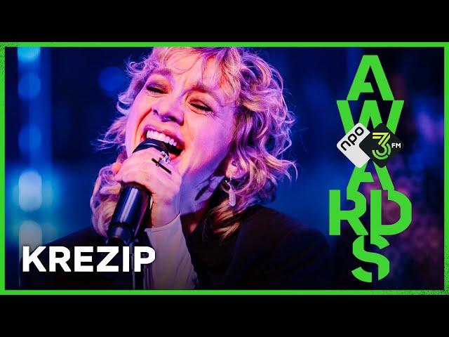 Krezip live met o.a. 'I Would Stay' en 'Seventeen' | 3FM Awards | NPO 3FM