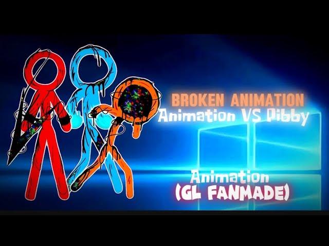 Broken Animation VS FNF Learning With Pibby (Gl Fanmade Concept)