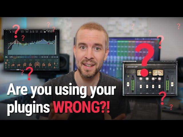 9 Ways You Could Be Using Your Plugins WRONG