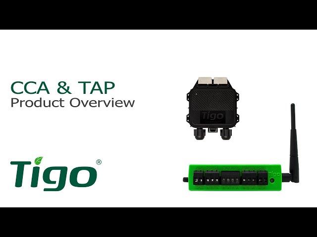 Tigo Cloud Connect Advanced (CCA) and Tigo Access Point (TAP) - Overview and Specifications