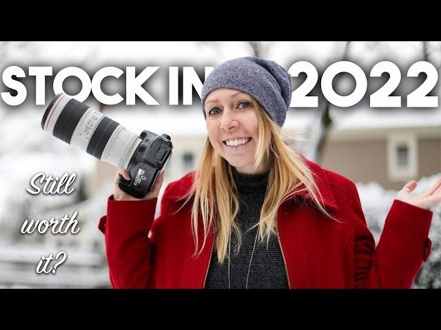 Stock photography in 2022: A beginner's guide to selling photos & videos online