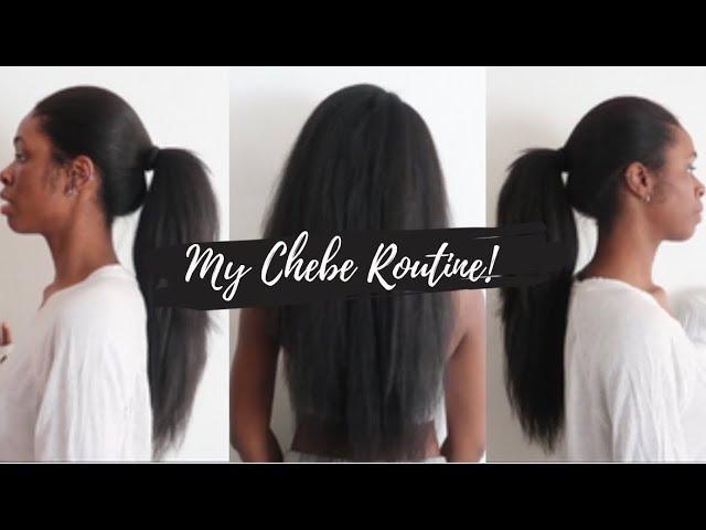 Explaining My Chebe Routine for Length Retention