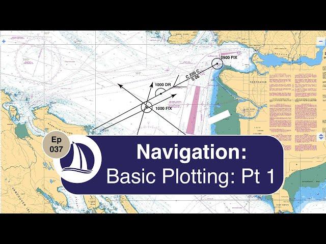 Ep 37: Navigation: Basic Plotting Part 1