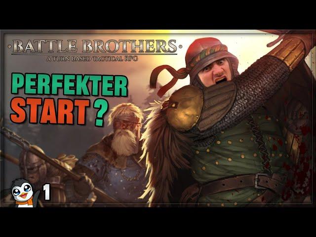 Neuer Run auf Veteran - Battle Brothers - Folge 1