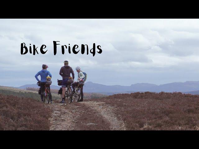 Gravel biking the Highland Perthshire Drovers Trail in Scotland