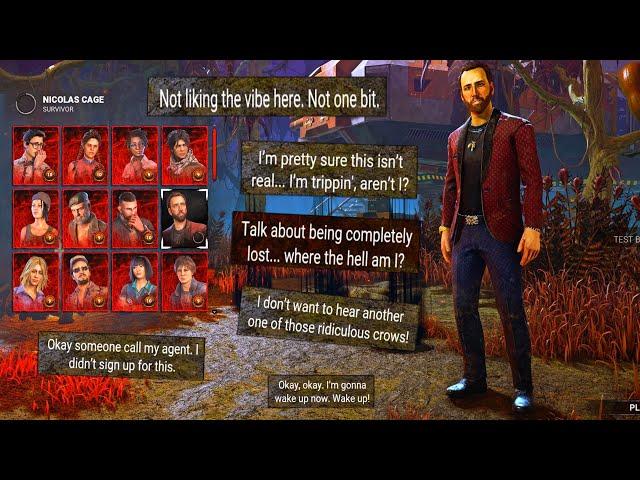 Nicholas Cage Lobby Voice Lines