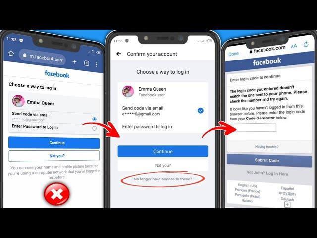 How to Recover Facebook Account No Longer Have Access to These Not Showing