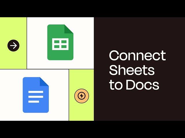 How To Integrate Google Sheets With Google Docs