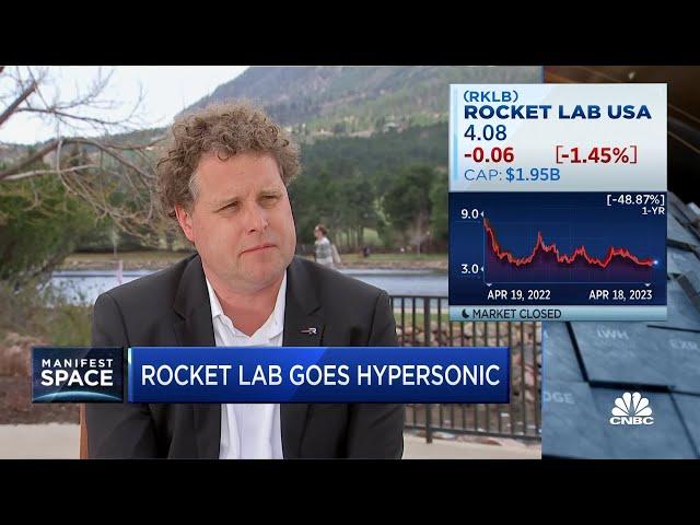 Rocket Lab CEO Peter Beck on building hypersonic technology