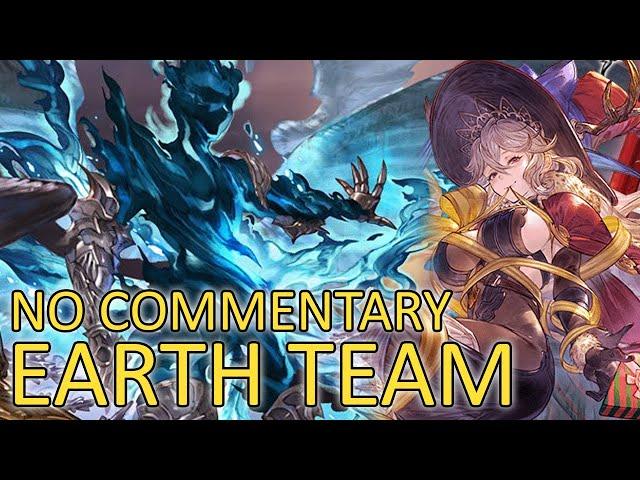 【Granblue Fantasy】My No Commentary Earth Faa-san Run