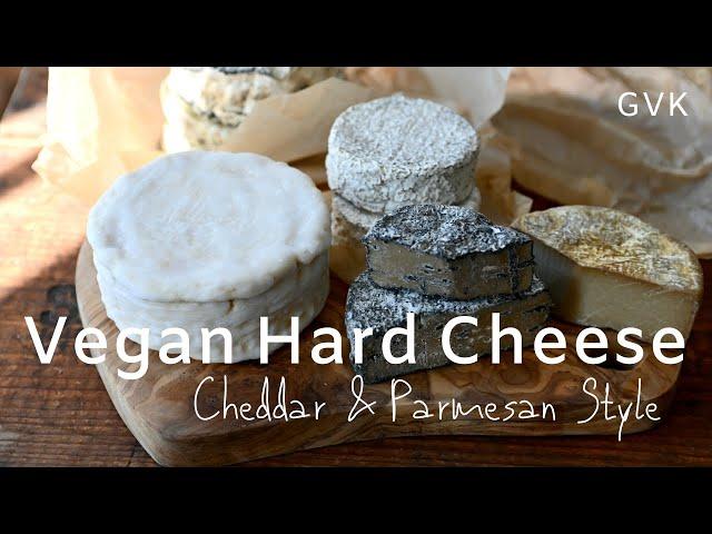 Vegan Hard Cheese Cheddar & Parmesan Style