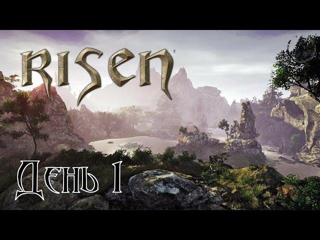 Risen. Прохождение. Кораблекрушение (часть 1)