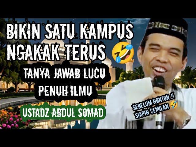 BIKIN NGAKAK SATU KAMPUS‼️TANYA JAWAB LUCU PENUH ILMU - CERAMAH LUCU UAS TERBARU 2024