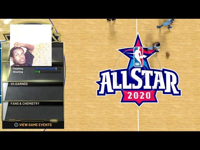 NBA 2k20 All Star Weekend 3 Level Scorer 98 SF