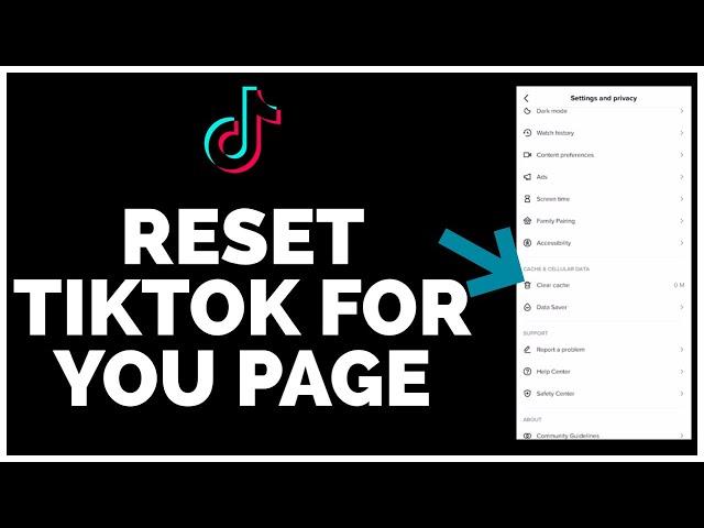 TikTok: How to Reset TikTok For You Page | FYP Working Method | Reset FYP