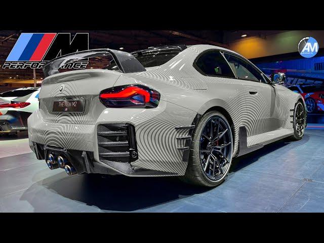 NEW! BMW M2 M-Performance Parts & Essen Motor Show 2022 | Automann in 4K