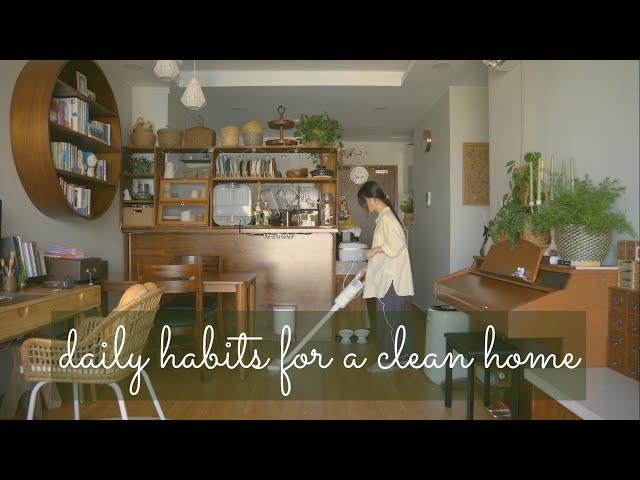 [12] 10 Tips to Keep My House Clean and Organized | Daily Habits for A Clean Home