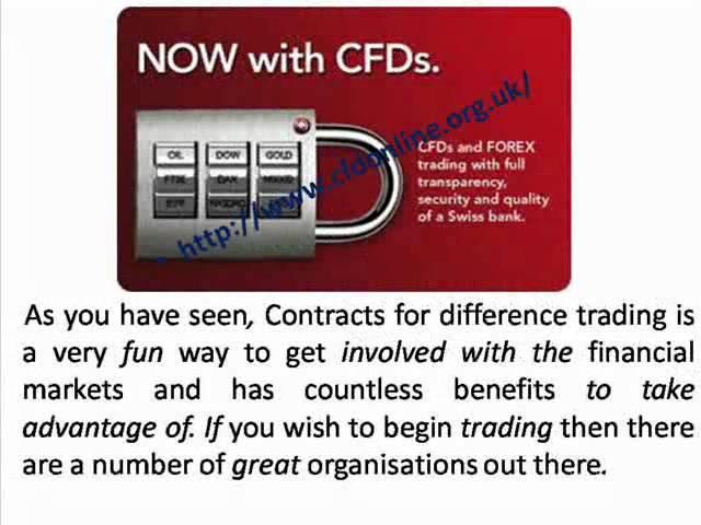 What is a CFD online