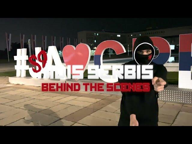 Albanian Rapper S9 Films Music Video In Belgrade Serbia !! (Midis Serbis BTS)