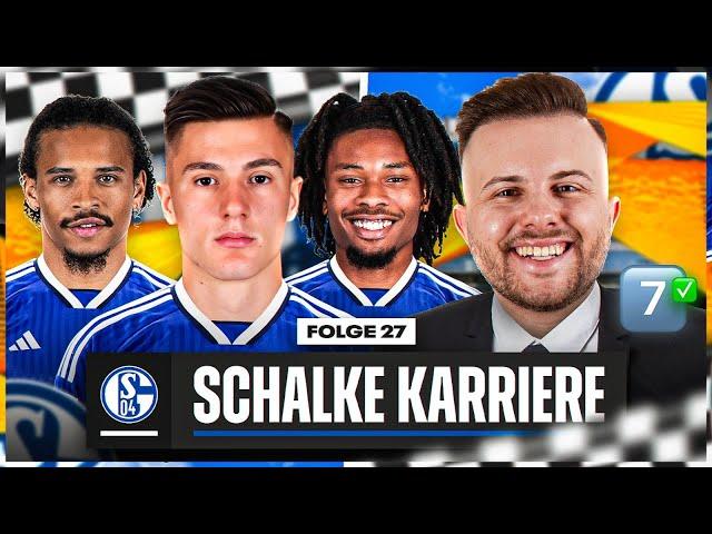 Das DRAMATISCHE ENDE von SAISON 7  FIFA 23: Fc Schalke 04 Karrieremodus #27 