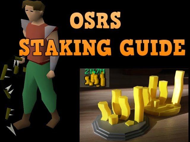 Definitive OSRS STAKING SIMPLE GUIDE - Lose your money at the sand casino fair and square