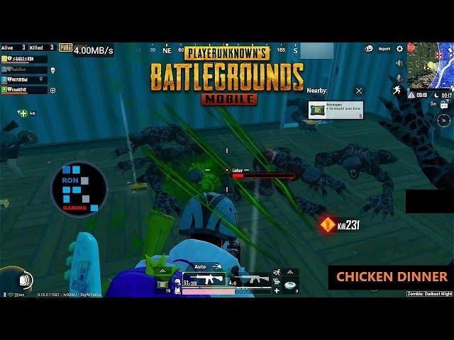 [Hindi] PUBG MOBILE | INSANE ZOMBIE DARKEST NIGHT MODE AMAZING SURVIVAL MATCH