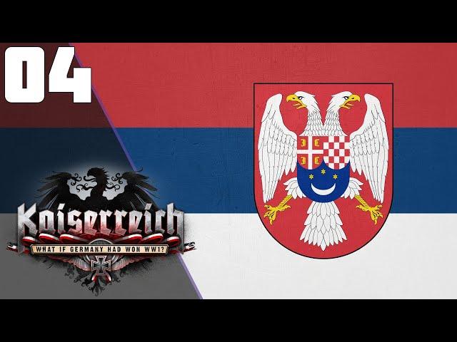 The Fifth Balkan War || Ep.4 - Kaiserreich Serbia HOI4 Lets Play