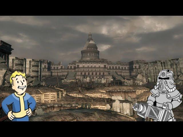 What's happened to the Capital Wasteland?