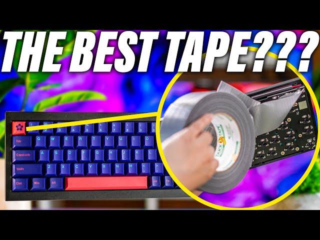 I Tried EVERY Type of Tape for The TAPE MOD!