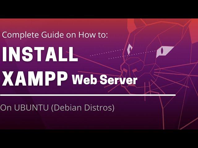 How to install XAMPP on Linux Ubuntu 20.04 + Apache server not starting error fixed(2021)