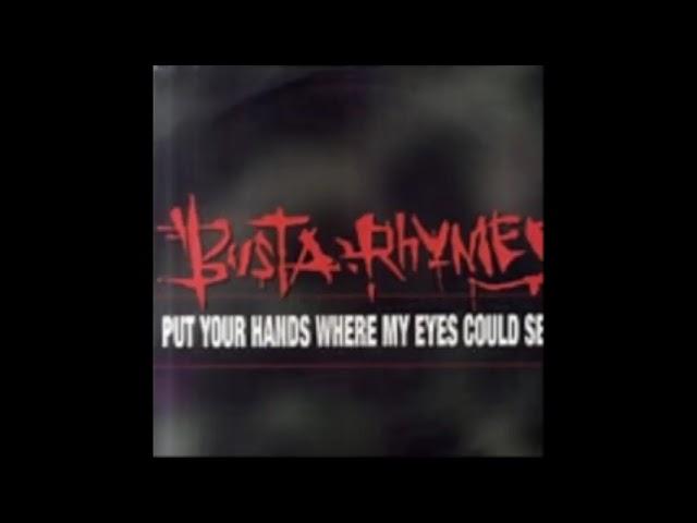 Busta Rhymes   Put Your Hands Where My Eyes Can See   Slowed & Chopped By DJ Diff Exclusively
