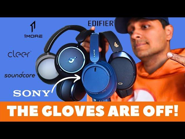 Is Sony WH CH 720N the best $150 headphone? Versus SoundCore, 1More, Edifier & Cleer!