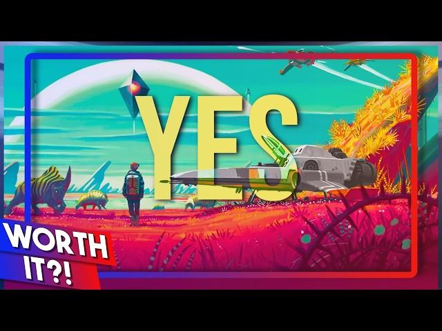 Is NO MAN'S SKY Worth it in 2025?!