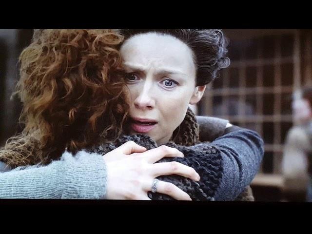 Outlander 4x9 Claire reunites with Brianna