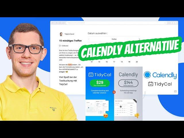 Tidycal Terminplanung  Die Calendly Alternative  Günstiger, effektiver & lebenslange Lizenz