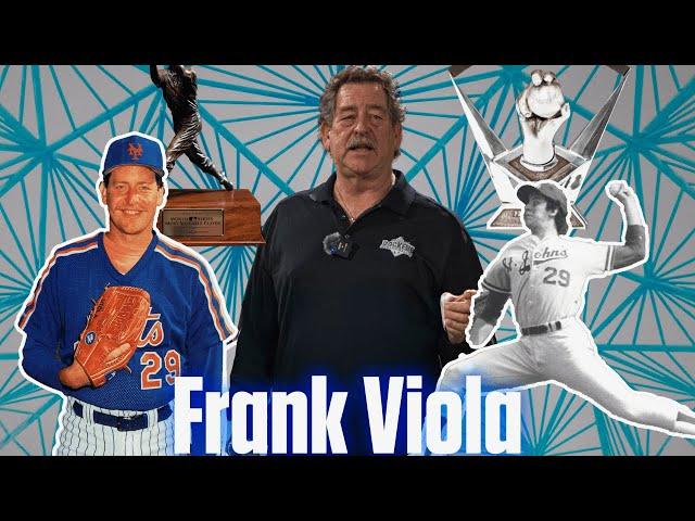 Frank Viola Talks Player Development