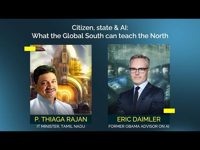 P. Thiaga Rajan, Eric Daimler on how states are deploying AI | @ShomaChaudhuryLL | SYNAPSE 2024