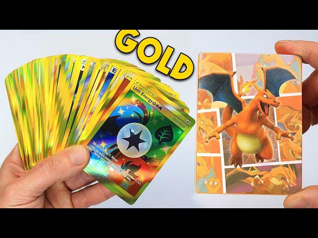 Opening Pokemon Cards Charizard Box but Full of Energy Cards - Aliexpress