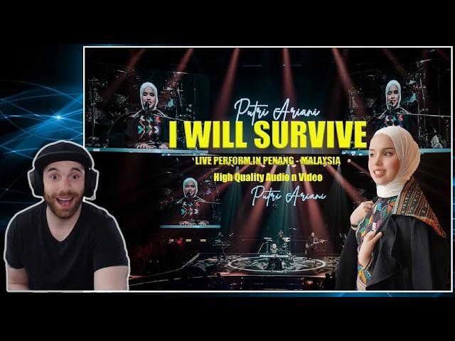 First Time Hearing | Putri Ariani | She is Fantastic! | I Will Survive Reaction