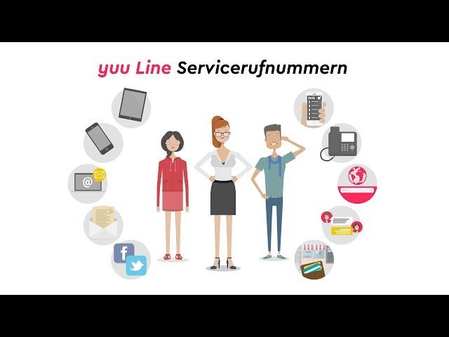 yuu Line 0800-Nummern einfach erklärt | yuutel