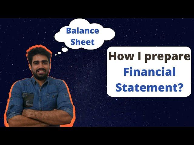 How to prepare financial statement from tally | prepare profit and loss & balance sheet from tally