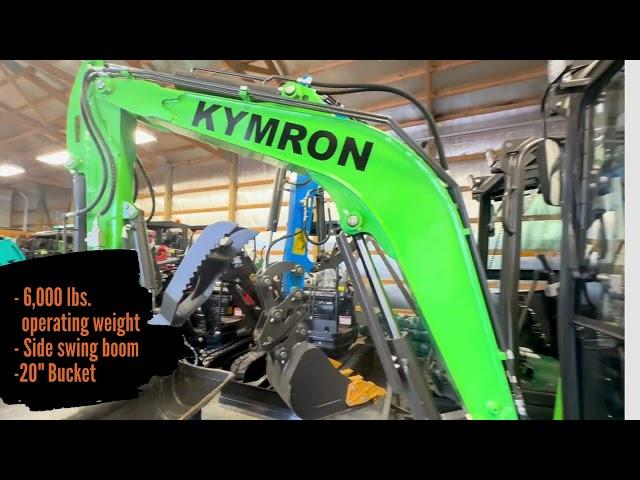 KYMRON XH32 Excavator In-Stock Overview