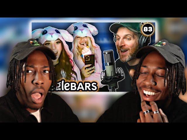 MY FAVORITE FLOW! | Harry Mack Omegle Bars 83 - Guitarist Producer Reacts