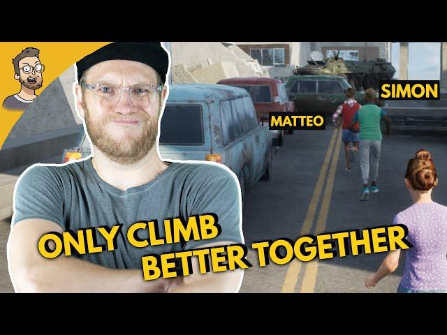 Only Up im Multiplayer mit Schubsen - Only Climb: Better Together mit @simonkratschmer und @BonjwaDE