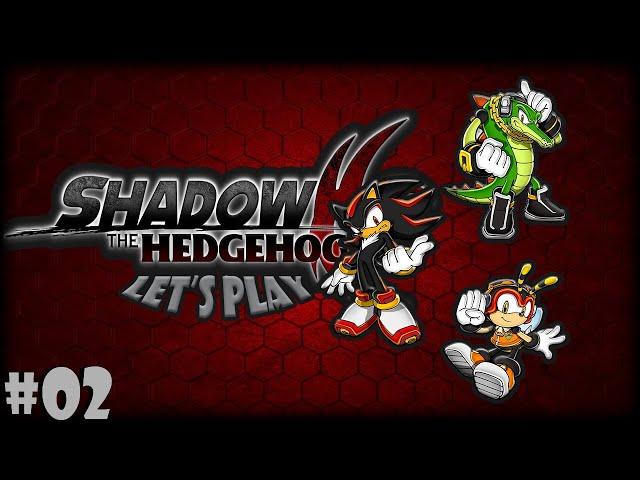 Chaotix Join Shadow!! | Shadow The Hedgehog [2] | w/Proxify