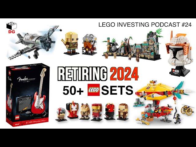 50 Retiring LEGO Sets on DEEP DISCOUNT - Which to BUY & Which to SKIP? | BrickTalk Episode 24