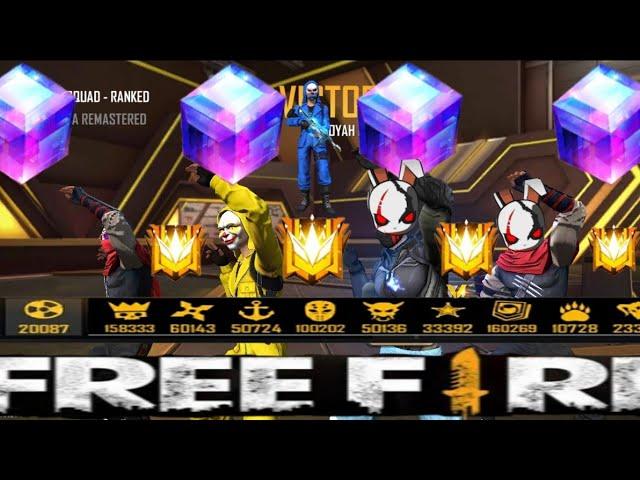 ||NEW 3 MAGIC CUBE BUNDLE RARE FREE FIRE|| ||SK SAHIL BOSS||