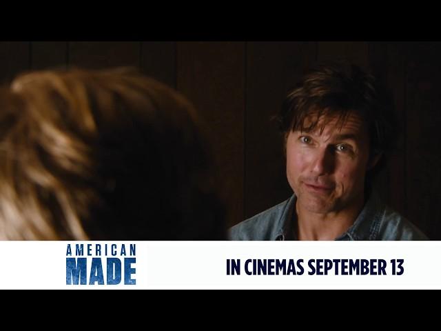 Meet the man who played them all. #TomCruise #AmericanMade