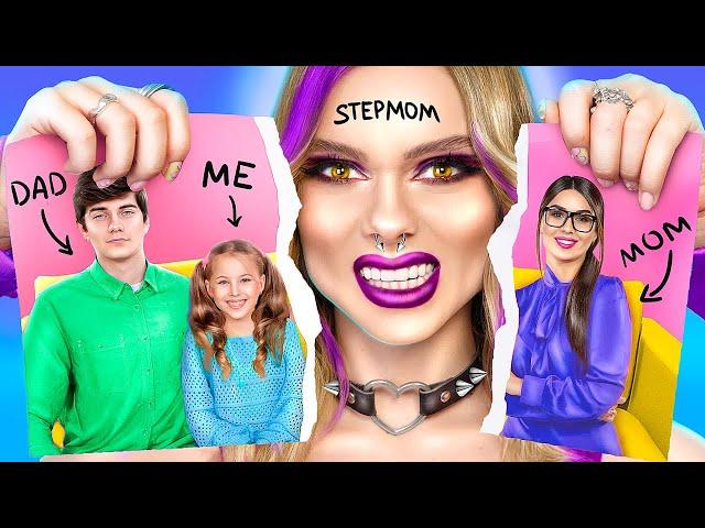 Mom vs Stepmom! Best Parenting Hacks