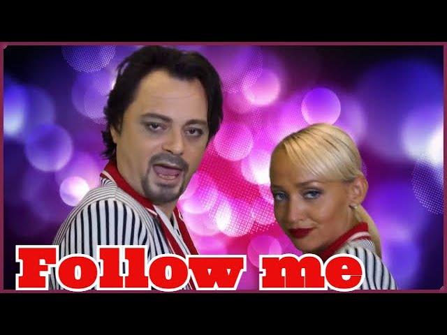 D.White - Follow me (Official Music Video) NEW ITALO DISCO, Euro Disco